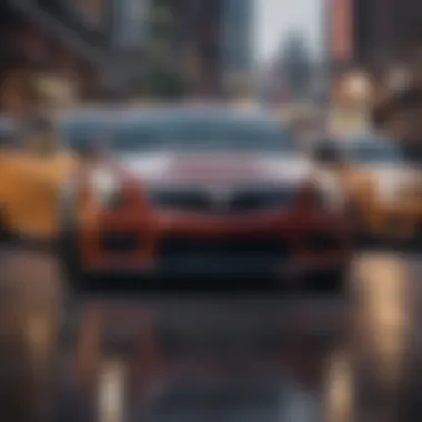 Comparative Analysis: Cadillac CTS-V vs. Competitors Comparative analysis of Cadillac CTS-V and competitors