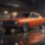 Dodge Dart showcasing its sleek design and modern features