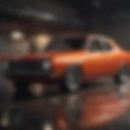 Dodge Dart showcasing its sleek design and modern features