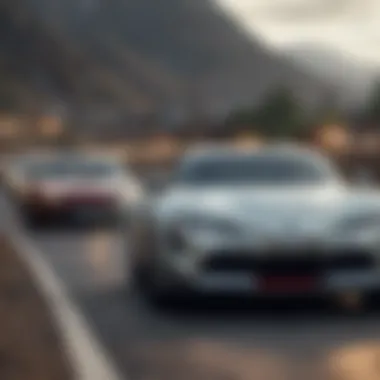 Evolution of Horsepower A historical timeline highlighting the evolution of horsepower in automotive engineering.