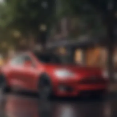 Factors Influencing Tesla Insurance Costs Infographic on factors affecting insurance costs