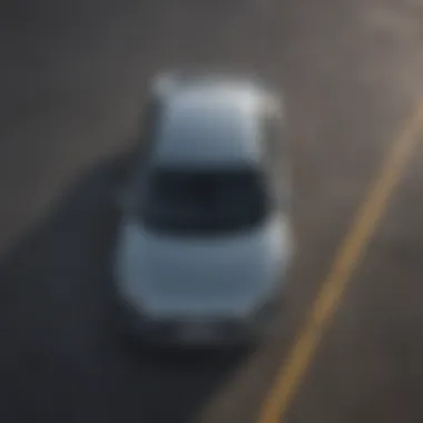 Sleek Aesthetics of Audi's Panoramic Roof Elegant Audi panoramic roof design showcasing sleek aesthetics