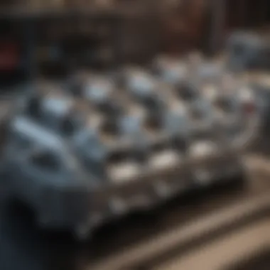 Illustration highlighting different types of master cylinders used in Corvette models.