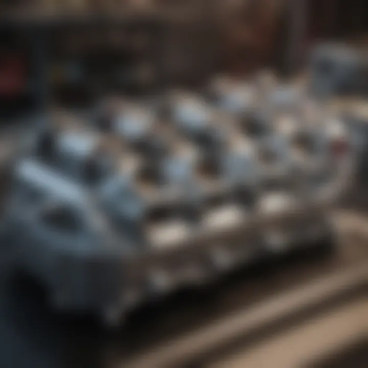 Illustration highlighting different types of master cylinders used in Corvette models.