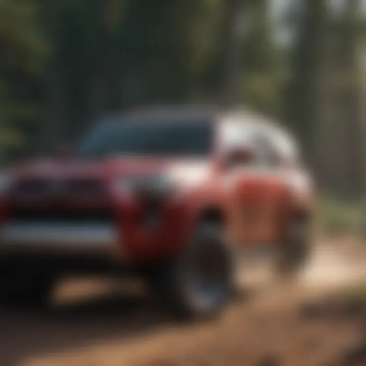 Understanding the Differences in 4Runner Trims Introduction