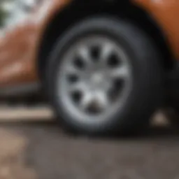 Diagram illustrating front-wheel drive mechanics in RAV4