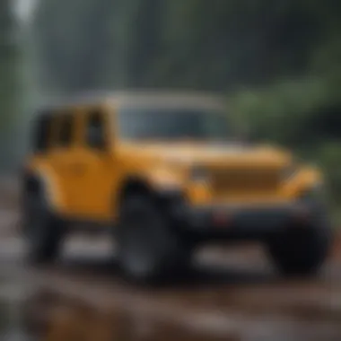 Comparison of Jeep Wrangler PHEV and traditional gasoline models