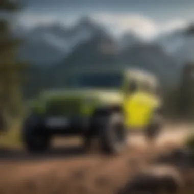 Eco-Friendly Driving with Jeep Wrangler PHEV Eco-friendly driving in Jeep Wrangler Plug-In Hybrid