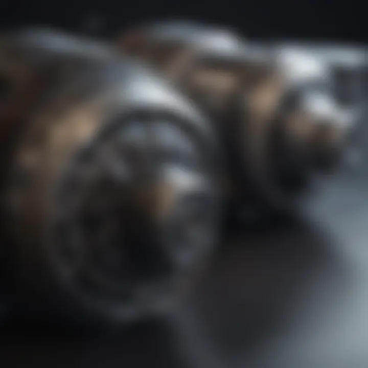 Comparison chart of different types of electric motors and their applications