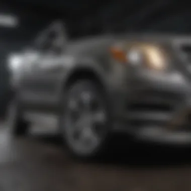 Unveiling the Engineering of Mercedes-Benz GLK Diesel Engine bay of the Mercedes-Benz GLK diesel highlighting advanced engineering