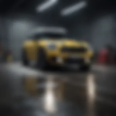 Safety features of the Mini Countryman displayed in a dynamic setting