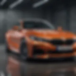 Detailed dimensions of various BMW models