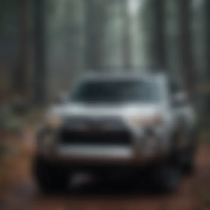 Understanding the Top-of-the-Line Toyota 4Runner Summary