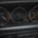 A detailed view of a Volkswagen Jetta dashboard highlighting warning indicators.