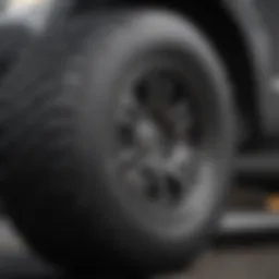 Detailed tire load range weight chart illustrating various classifications