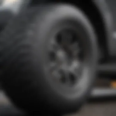 Classifications in Tire Load Range Detailed tire load range weight chart illustrating various classifications