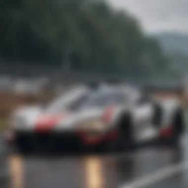Toyota vehicles participating in motorsport events