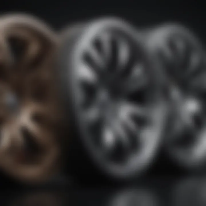 Illustration of various wheel types and their fitment specifications