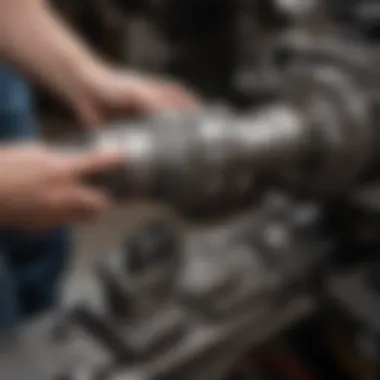 Installing a New Steering Gearbox Installation of a new steering gearbox