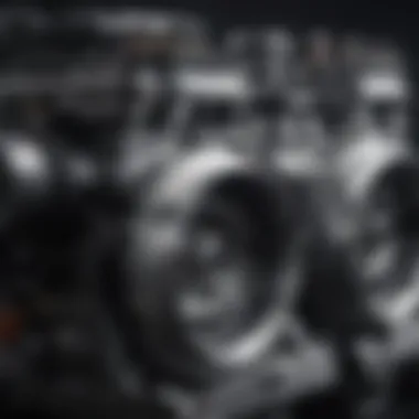 Diverse Types of Internal Combustion Engines Visual representation of different types of internal combustion engines