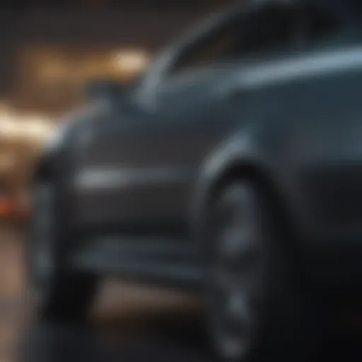 Visual representation of a Vehicle Identification Number (VIN) decoded.