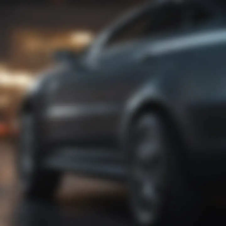 Visual representation of a Vehicle Identification Number (VIN) decoded.