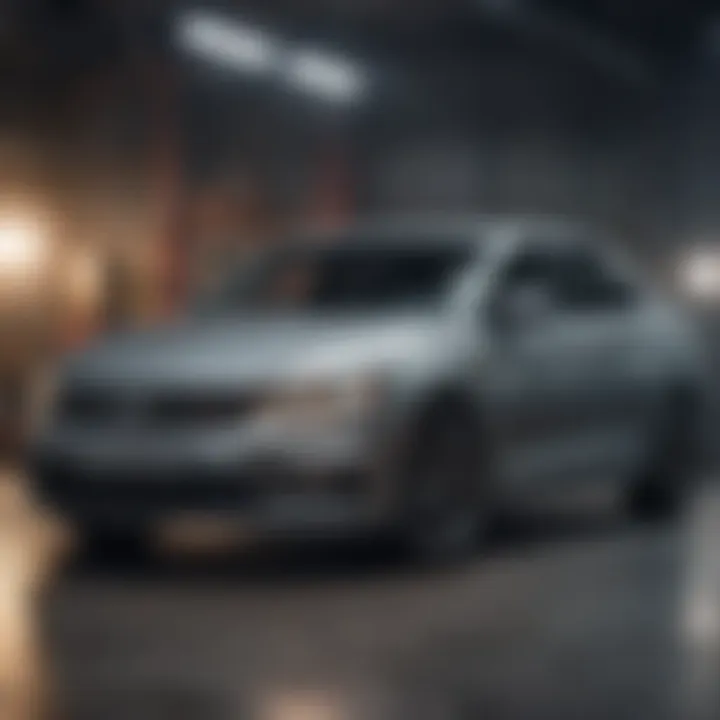 Market analysis showcasing Volkswagen Jetta's positioning in the automotive industry