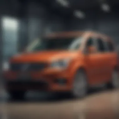 Safety features and ratings displayed for Volkswagen Routan SEL