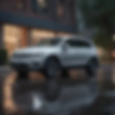Environmental Considerations of the Volkswagen Tiguan PHEV Environmental impact representation with Volkswagen Tiguan PHEV