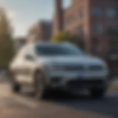 Striking Design of the Volkswagen Tiguan PHEV Volkswagen Tiguan PHEV showcasing modern exterior design