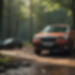 Subaru Forester model years comparison