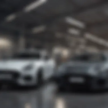 Chart comparing different dealership offers and incentives