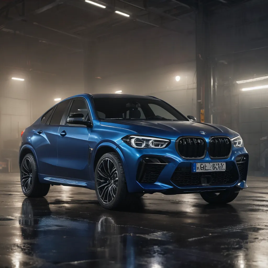 In-Depth Review of the BMW X6M Competition Performance