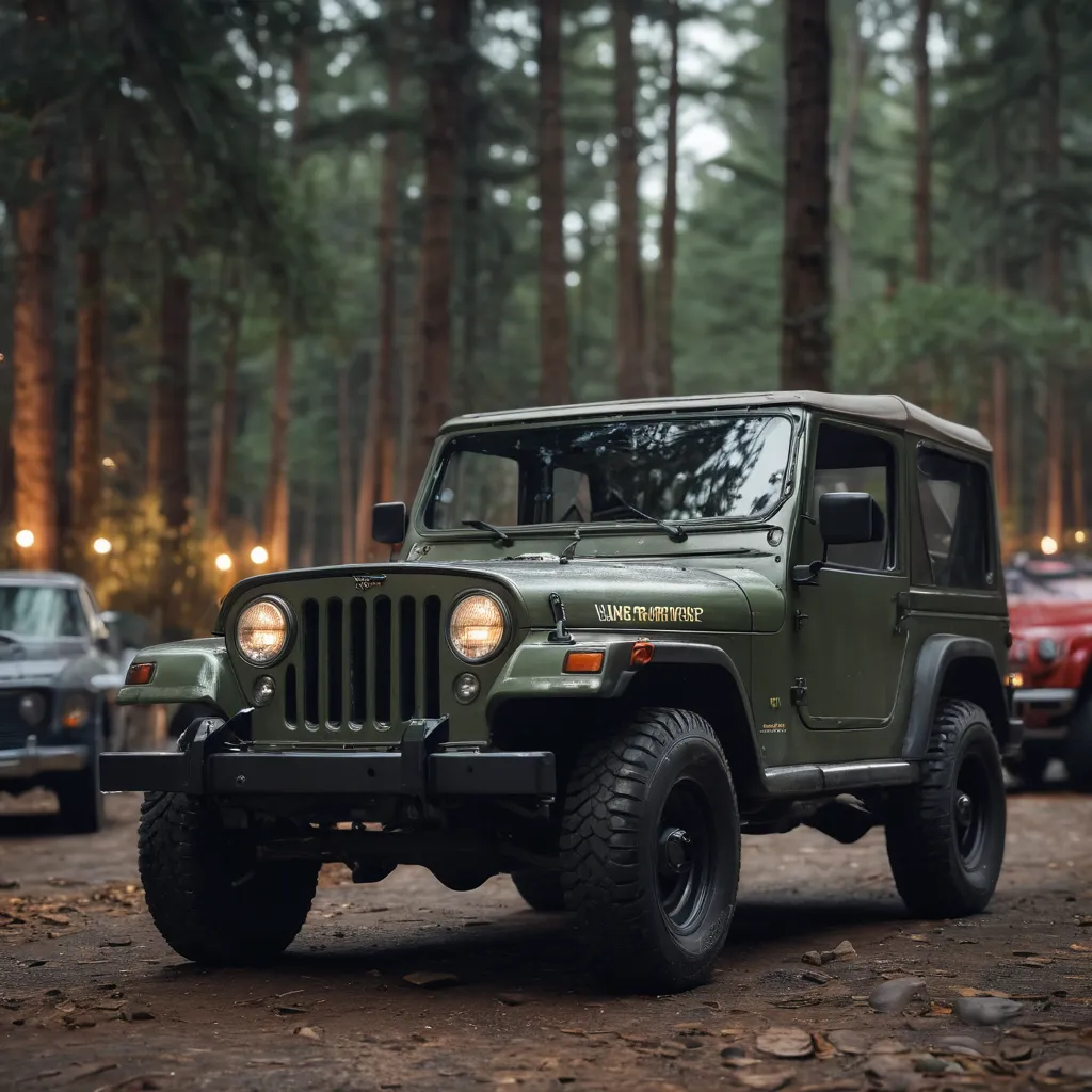 Essential Classic Jeep Parts Catalog Overview