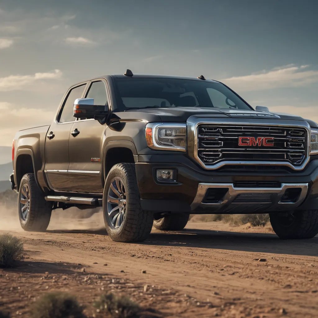 GMC Sierra 2500 Z71: Performance and Features Explored