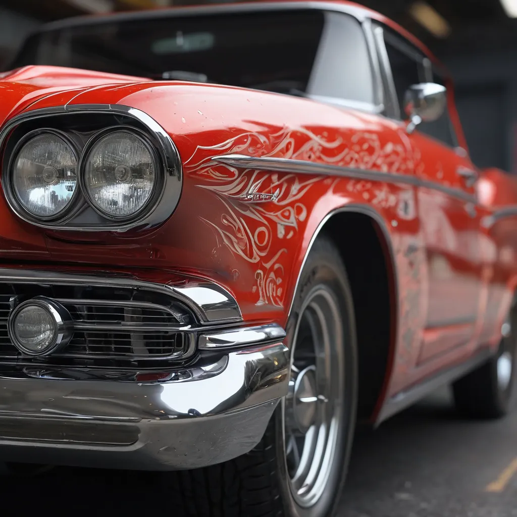 Car Custom Service Custom Car Paint Services in San Diego: A Guide