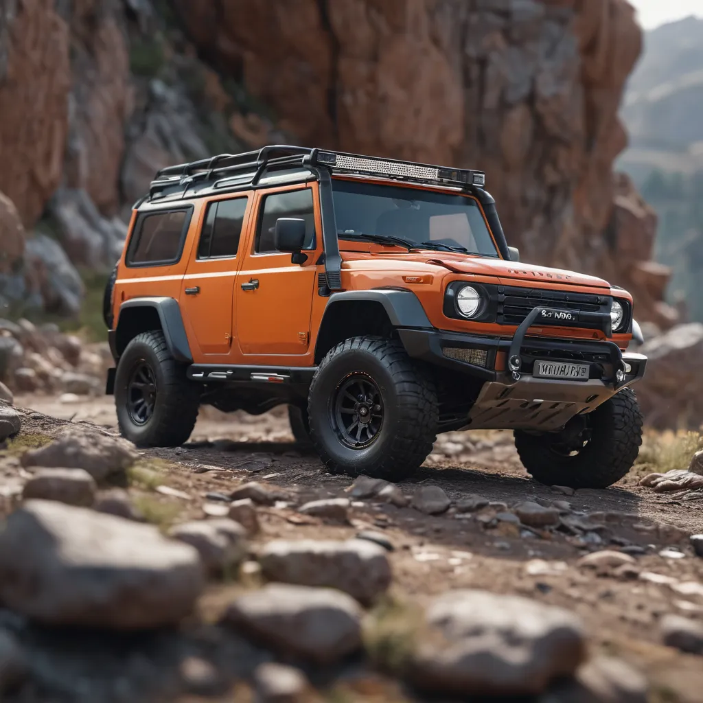 In-Depth Analysis of Quality Four Wheel Drive Cars