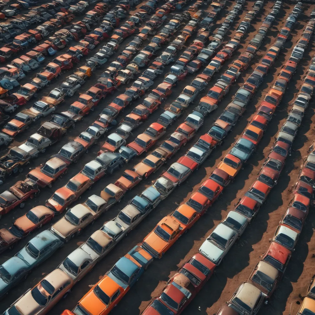 The Scavenger's Paradise: Exploring Albuquerque's Thriving Junk Yards