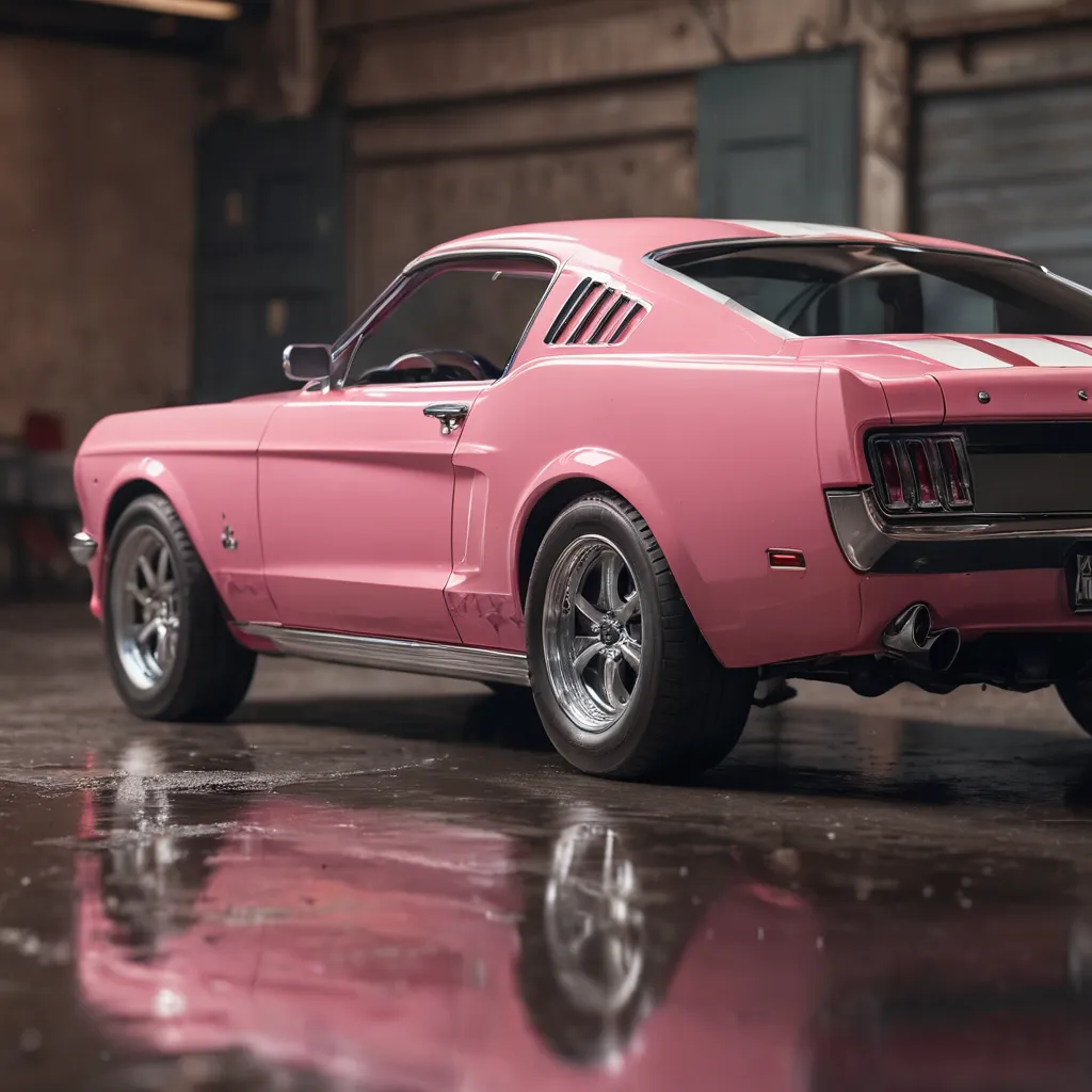 Ultimate Guide to Pink Ford Mustang Accessories