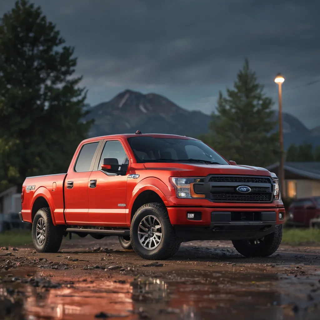 Ford F-150 XL Sport showcased with robust exterior design