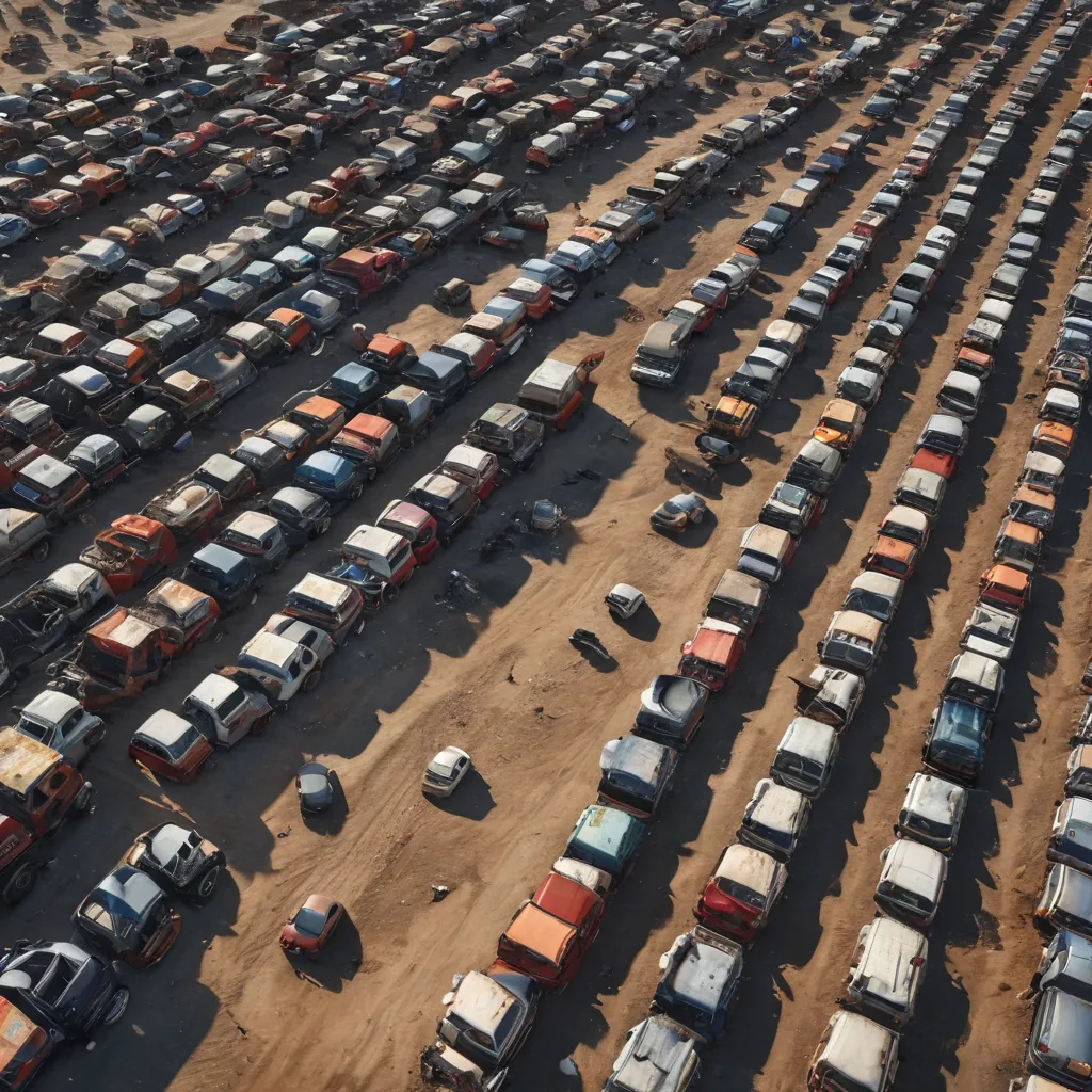 Santa Fe Springs Junkyard