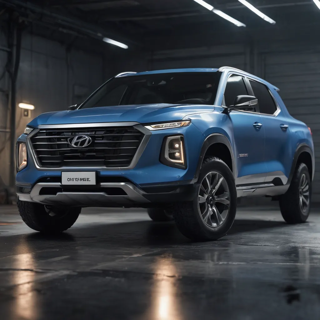 Hyundai Hybrid Truck: Innovations and Future Insights