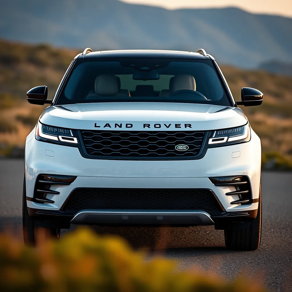 Exploring the Land Rover Velar Hybrid's Innovative Features