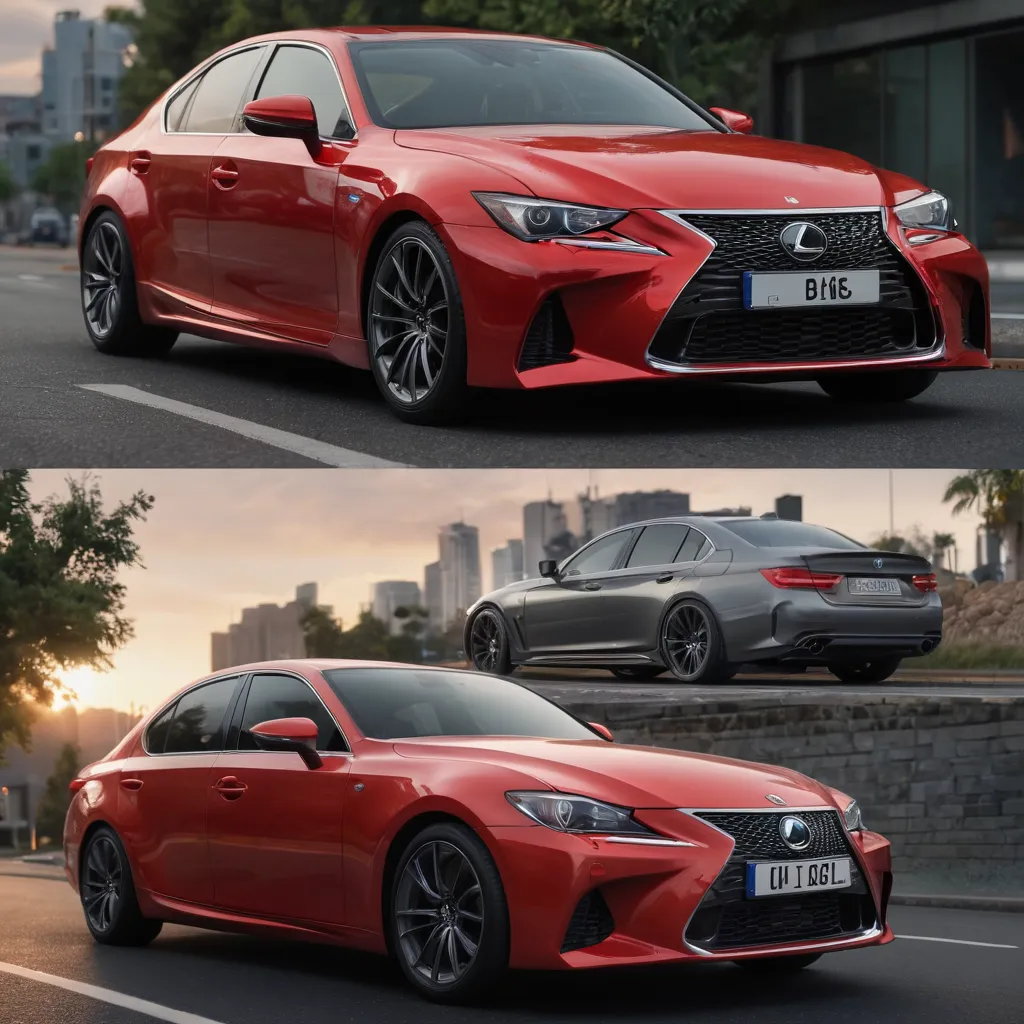 Shocking Lexus Is300+ Ground Clearance Comparison! - k78lgim