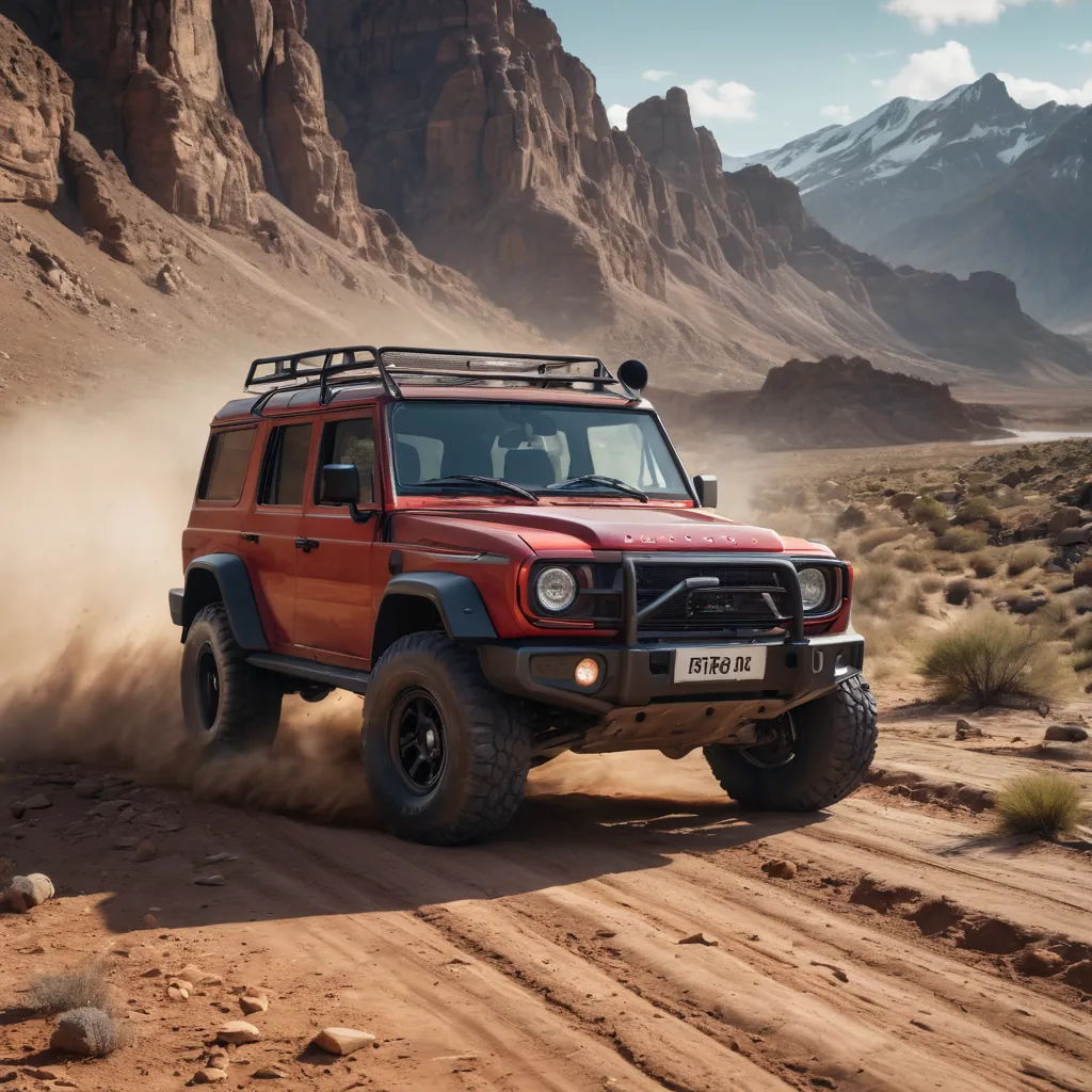Mastering 4x4 Vehicles Conquering Extreme Terrains