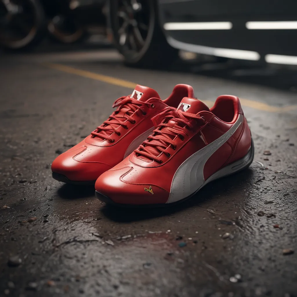 Puma Ferrari Driving Shoes: Design and Performance Analysis