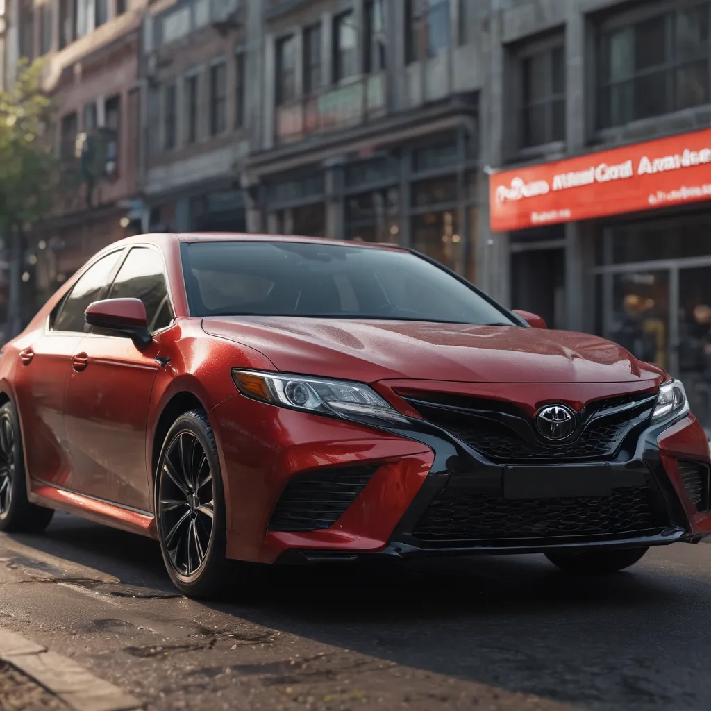 Toyota Camry SE HP: Performance Insights and Specs